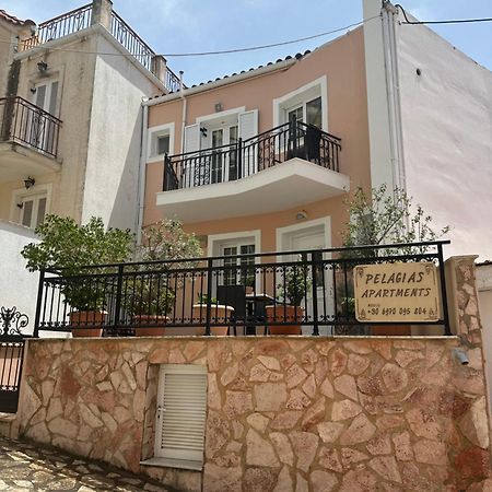 Pelagias Apartments Agia Efimia Exterior photo