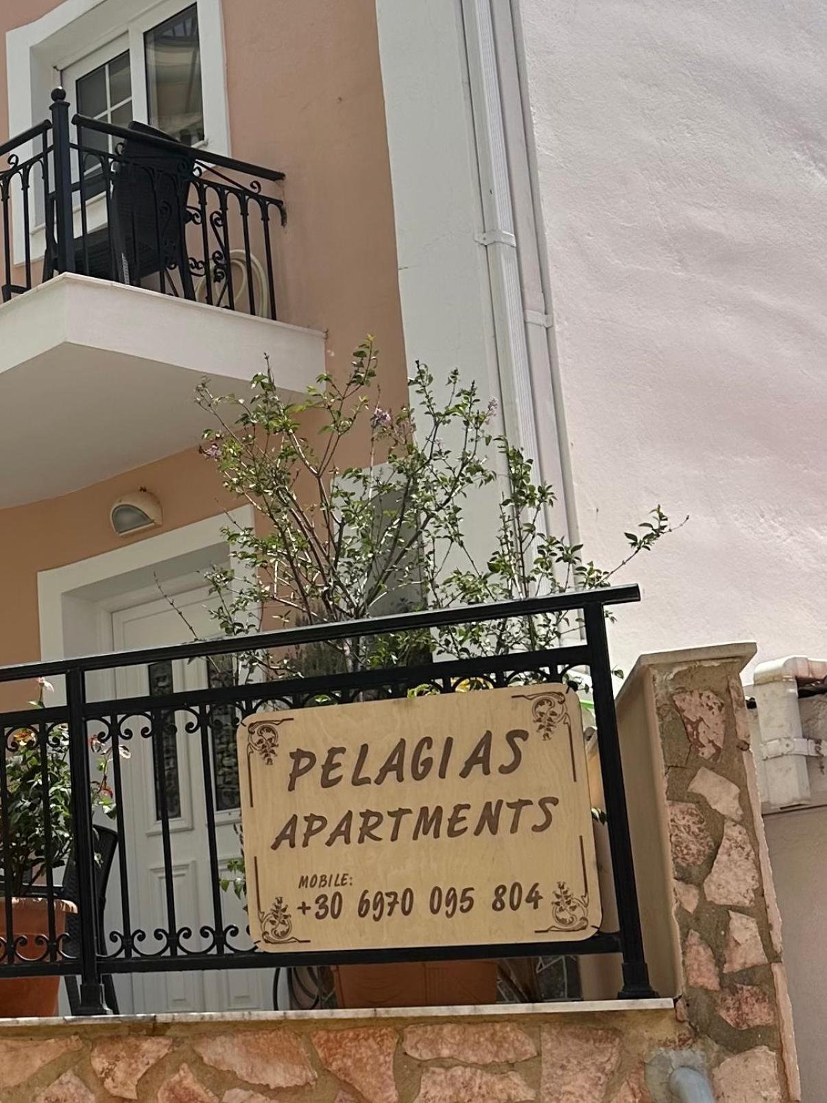 Pelagias Apartments Agia Efimia Exterior photo